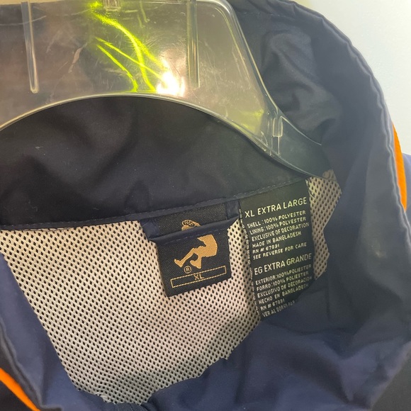 Vintage SHAQ Windbreaker Athletic jacket men’s size XL Shaquille O’neal - Picture 2 of 3